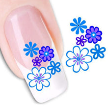 Toopoot's Vestido 2017 Women DIY Sticker Water Transfer Stickers Nail Art decorations Decals Nails professional Prego para unha