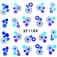 Toopoot's Vestido 2017 Women DIY Sticker Water Transfer Stickers Nail Art decorations Decals Nails professional Prego para unha