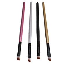 Toopoot's Vestidos 2016 1pcs Eyebrow brush pencil Eyelashes tools Big eyes Cosmetic bag Makeup brushes