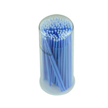 Toopoot's vestidos 2017 100pcs Eyelash Extension Micro Brushes Disposable Individual Applicators Mascara #AP5
