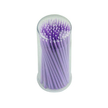 Toopoot's vestidos 2017 100pcs Eyelash Extension Micro Brushes Disposable Individual Applicators Mascara #AP5