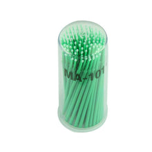 Toopoot's vestidos 2017 100pcs Eyelash Extension Micro Brushes Disposable Individual Applicators Mascara #AP5