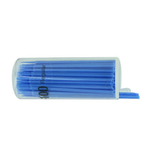 Toopoot's vestidos 2017 100pcs Eyelash Extension Micro Brushes Disposable Individual Applicators Mascara #AP5