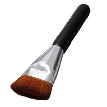 Toopoot's vestidos 2017 Flat Contour Natural Makeup Brushes professional Cosmetic Foundation Make up brush