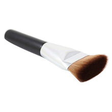Toopoot's vestidos 2017 Flat Contour Natural Makeup Brushes professional Cosmetic Foundation Make up brush