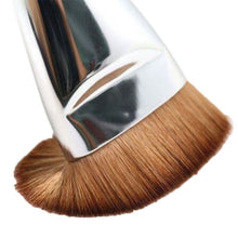 Toopoot's vestidos 2017 Flat Contour Natural Makeup Brushes professional Cosmetic Foundation Make up brush