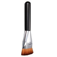 Toopoot's vestidos 2017 Flat Contour Natural Makeup Brushes professional Cosmetic Foundation Make up brush