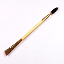 Toopoot's vestidos 2017 Makeup Brushes Bamboo Handle Double Eyebrow Brush and Eyebrow Comb #AP5