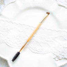 Toopoot's vestidos 2017 Makeup Brushes Bamboo Handle Double Eyebrow Brush and Eyebrow Comb #AP5