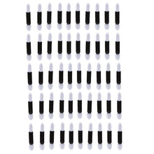 Toopoot's vestidos 2017 Professional 50pcs Eye Shadow Sponge Brushes Cosmetic Tool Makeup Brushes