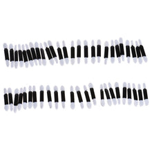Toopoot's vestidos 2017 Professional 50pcs Eye Shadow Sponge Brushes Cosmetic Tool Makeup Brushes