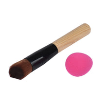 Toopoot's vestidos 2017 Sale 15 Colors Make up Concealer Contour Palette and Water Sponge Puff and Makeup Brushes