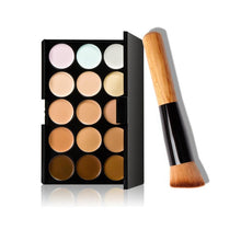 Toopoot's vestidos 2017 Top 15 Colors Make up Concealer Contour Palette and Makeup Brushes professional sets