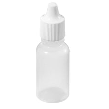 Transparent Plastic Empty Squeezable Solvents Dropper Bottles Pack Refillable Bottles