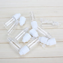 Transparent Plastic Empty Squeezable Solvents Dropper Bottles Pack Refillable Bottles
