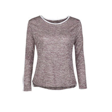 Tshirt Women Autumn Solid Loose Shirt Casual Fitness Basic Wear Shirt Toyouth Poleras De Mujer#A12