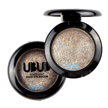 UBUB 2017 Long-lasting Single Baked Eye Shadow Powder Palette Shimmer Metallic Eyeshadow Palette Natural Cosmetics Maquiagem