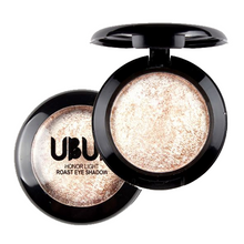 UBUB 2017 Professional Single Baked Eye Shadow Powder Palette Shimmer Metallic Eyeshadow Palette Hot sale women Maquiagem
