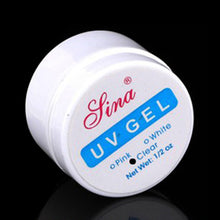 UV Gel Nail UV Builder Gel Clear Art Manicure Tips Glue & 3600Pcs Nail Art Round Rhinestone Glitter Tip Wheel