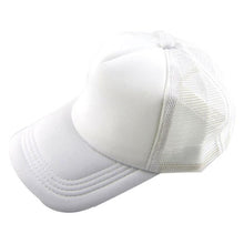 Unisex Baseball Cap Solid Breathable Mesh Cap Patchwork Hip Hop Cap Summer Fitness Skateboard Hats Gorro Feminino#121