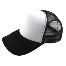 Unisex Baseball Cap Solid Breathable Mesh Cap Patchwork Hip Hop Cap Summer Fitness Skateboard Hats Gorro Feminino#121