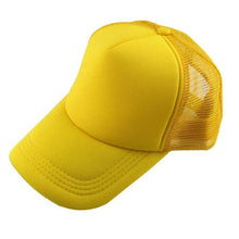 Unisex Baseball Cap Solid Breathable Mesh Cap Patchwork Hip Hop Cap Summer Fitness Skateboard Hats Gorro Feminino#121