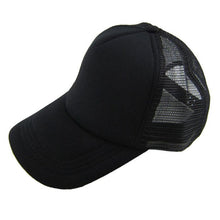 Unisex Baseball Cap Solid Breathable Mesh Cap Patchwork Hip Hop Cap Summer Fitness Skateboard Hats Gorro Feminino#121