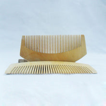 Useful Natural Tooth Peach Wood No-static Massage Hair Brush Wood Comb Hair Styling Tools