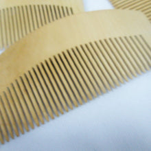 Useful Natural Tooth Peach Wood No-static Massage Hair Brush Wood Comb Hair Styling Tools