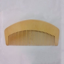 Useful Natural Tooth Peach Wood No-static Massage Hair Brush Wood Comb Hair Styling Tools