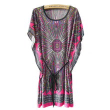 Vestido Above Knee, Mini 2015 Promotion Rushed Natural Party Dresses Women Retro Ethnic Print Boho Skater Batwing Mini Dress