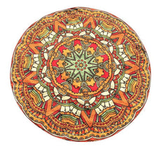 Vintage Shawls And Scarves Bohemian Round Beach Towel Beach Picnic Blanket Fulares Mujer#212