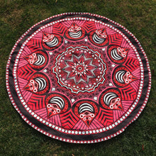 Vintage Shawls And Scarves Bohemian Round Beach Towel Beach Picnic Blanket Fulares Mujer#212