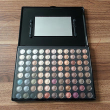 Warm Eye Shadow Warm Eyeshadow Palette with 24 pcs Makeup Brushes Set Hot