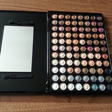 Warm Eye Shadow Warm Eyeshadow Palette with 24 pcs Makeup Brushes Set Hot