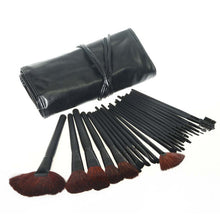 Warm Eye Shadow Warm Eyeshadow Palette with 24 pcs Makeup Brushes Set Hot