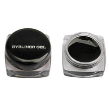 Waterproof Eye Liner Eyeliner Gel Makeup Cosmetic + Brush Black Liquid Eyeliner 88