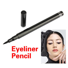 Waterproof Liquid Eye Liner Eyeliner Pencil Pen Makeup Cosmetic Black