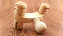 Wheels Wooden Body Massage Rolling Massager