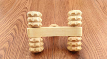 Wheels Wooden Body Massage Rolling Massager