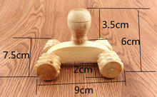 Wheels Wooden Body Massage Rolling Massager