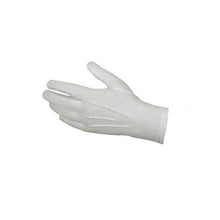 White Cotton Gloves Cotton Men Guard Parade Santa Men Winter Warm Gloves Inspection Luva Masculina#B920