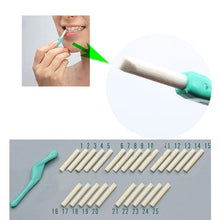 Whiten Teeth Tooth Dental Peeling Stick Eraser 25PCS