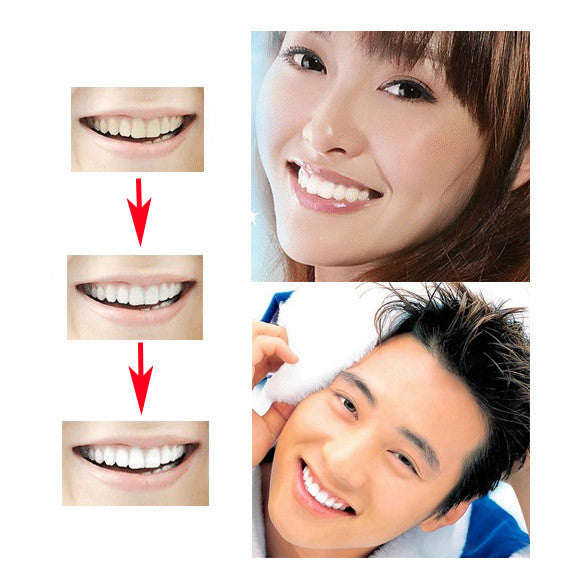 Whiten Teeth Tooth Dental Peeling Stick Eraser 25PCS