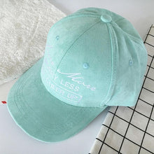 Winter Autumn Spring Hat For Women Men Letter Embroidery Suede Snapback Female Male Hats 2017 Hip Hop Baseball Cap &22