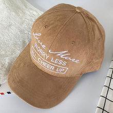 Winter Autumn Spring Hat For Women Men Letter Embroidery Suede Snapback Female Male Hats 2017 Hip Hop Baseball Cap &22