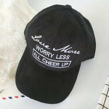 Winter Autumn Spring Hat For Women Men Letter Embroidery Suede Snapback Female Male Hats 2017 Hip Hop Baseball Cap &22