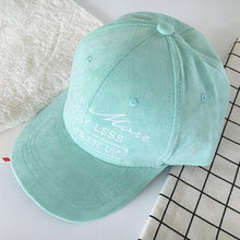 Winter Autumn Spring Hat For Women Men Letter Embroidery Suede Snapback Female Male Hats 2017 Hip Hop Baseball Cap &22