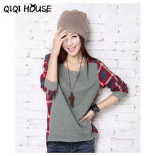 Winter Blouses For Women Blusas De Inverno Women Plaid Casual Blouse Long Sleeve Plaid Loose Shirt Tops Plus Size