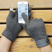 Winter Gloves Men Driving Gloves Hand Warmer Gloves Screen Gloves Soft Cotton Luva Masculina#B920